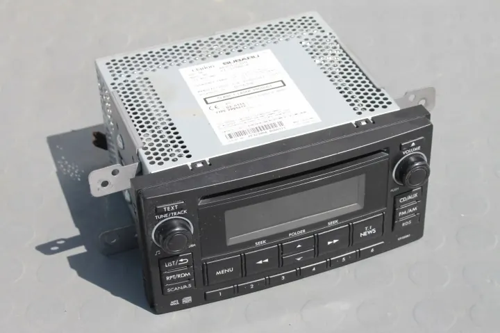 Radio CD MP3 Subaru Forester III - OEM 86201SC320 image 2