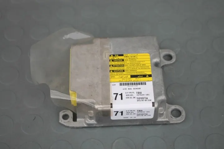 Toyota Verso - Contrôleur airbag d'origine - 89170-0F150 image 2