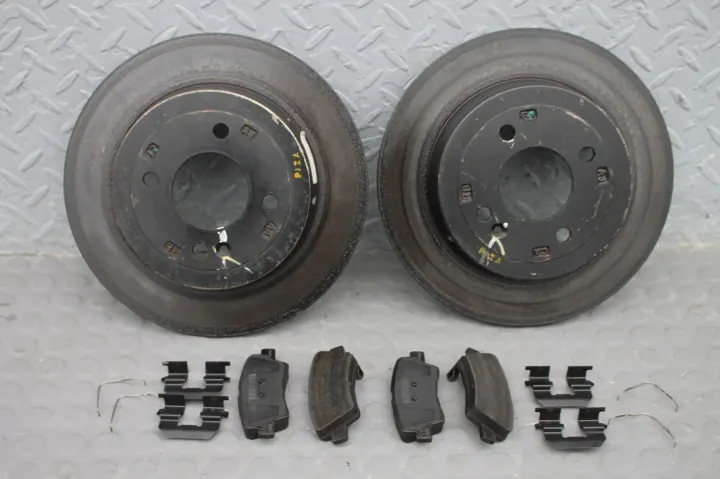 Hyundai I20 III - Disques + Plaquettes Arrière - OEM 0U300 image 2