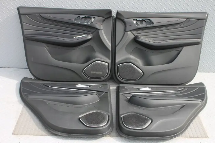 MG HS - Garniture de porte en cuir - BOCZKI-SKORA-MG-HS image 2
