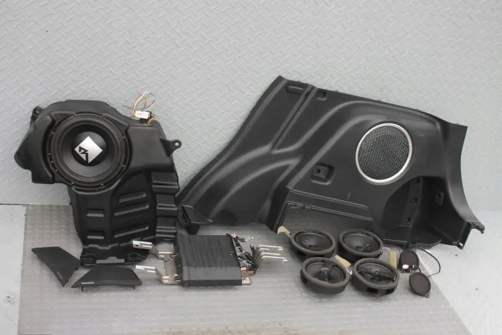 Kit audio Rockford pour Mitsubishi Eclipse Cross - OEM 7230A690ZZ image 2