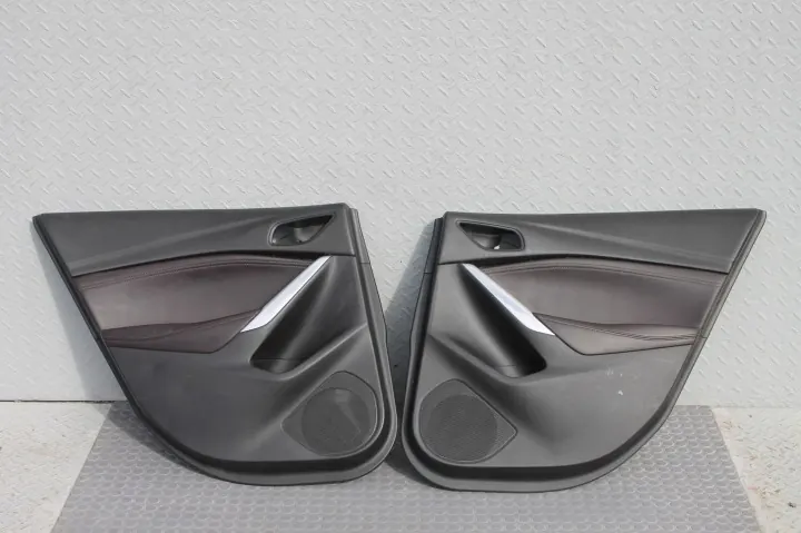 Mazda 6 III - Panneau de porte arrière - OEM G46N68520A image 2