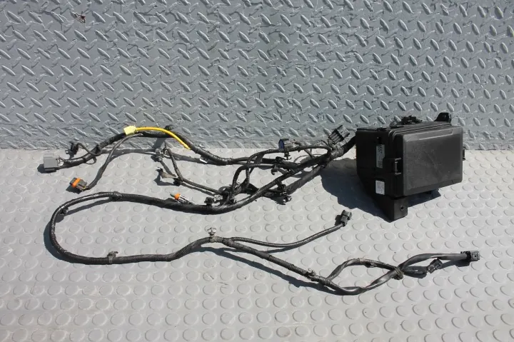 Kia Rio IV - Boîtier fusibles avec faisceau - OEM 91285-H8970 image 2