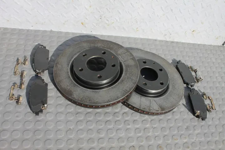 Mazda CX-30 - Disques et plaquettes avant 295mm - TARCZEKLOCKICX30 image 2