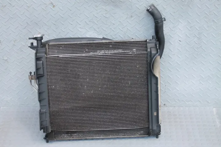 Ventilateur + radiateur Hyundai IX35 1.7 CRDi - OE image 2