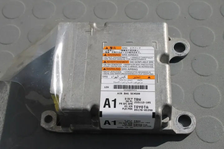 Toyota Avensis - Module Airbag - 89170-05390 image 2