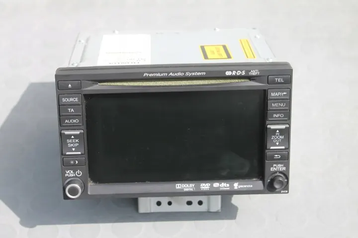 Radio GPS Honda Civic IX - 39540-TV0-E111-M1 image 2