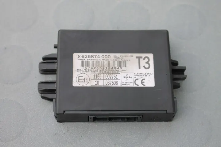 Toyota Yaris III - Module d'immobilisation OEM 89780-0D130 image 2