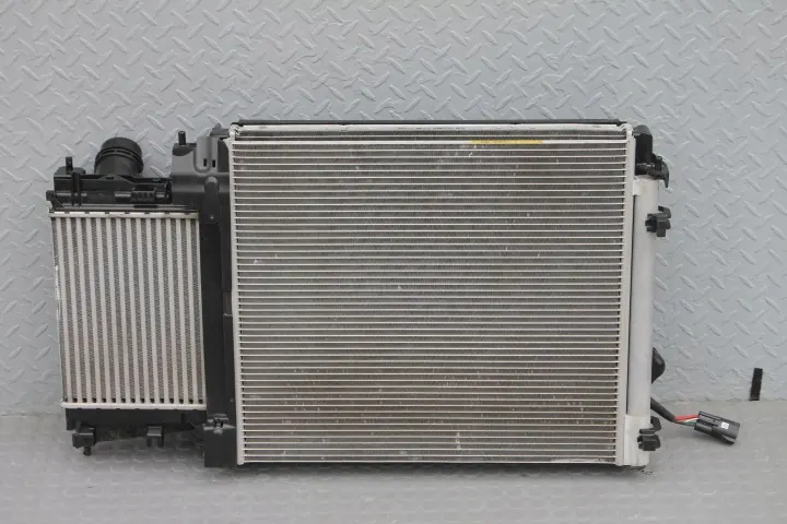 Nissan Qashqai III - Radiateur + Ventilateur + Intercooler - OEM 21481-6UB0A image 2