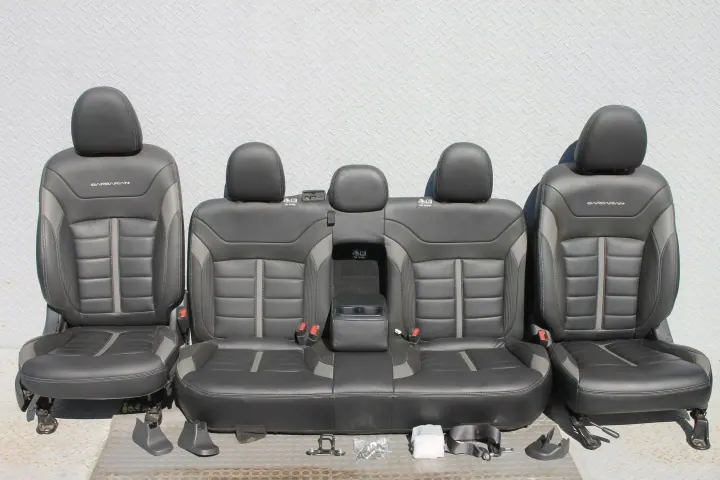 Sièges Mitsubishi L200 Double Cab 15-19 - OEM FOTELEBARBARIAN image 2