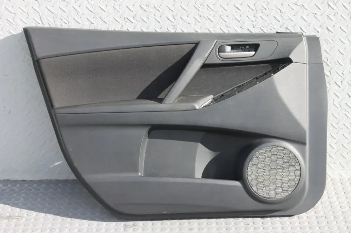 Mazda 3 II - Tapisserie porte avant gauche - OEM BBW168450J image 2