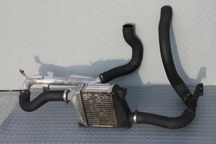 Honda Accord VIII - Intercooler + Conduits - OEM 17283-RL0-G001 image 2