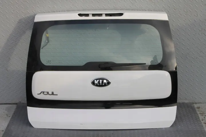 Kia Soul II - Klapka arrière avec vitre - Code 1D - Kia OE image 2