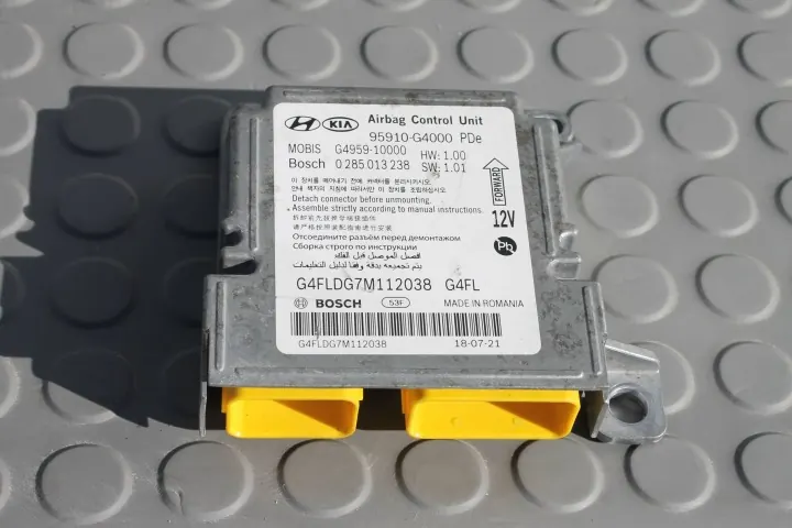 Module airbag Hyundai i30 III 2017 - OEM 95910-G4000 image 2