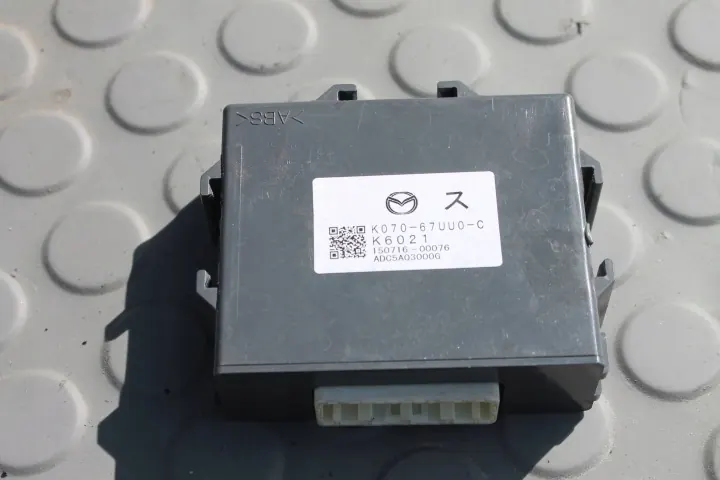 Mazda CX-5 - Module PDC K070-67UU0-C - 2012-2017 image 2