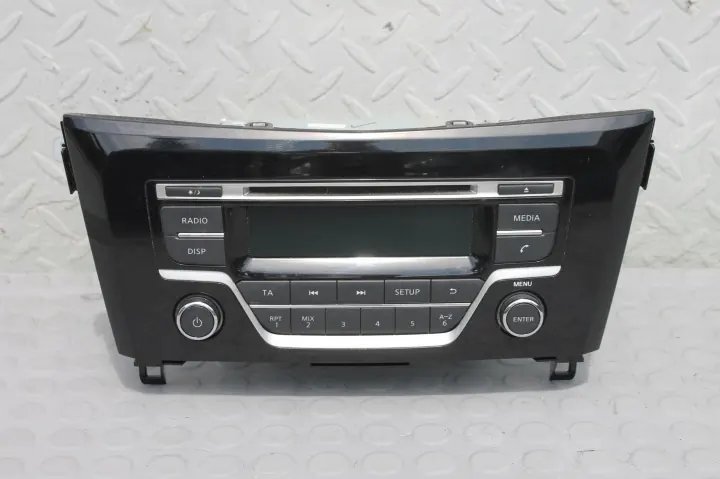 Radio CD Nissan Qashqai II - 281854CA0A - Occasion image 2