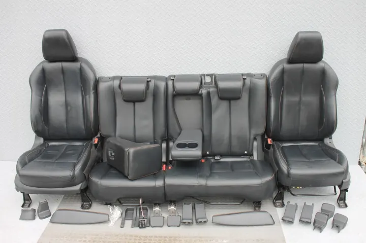 Sièges en cuir pour Mitsubishi Eclipse Cross - FOTELE-SKORZANE-KOMPLET-MITSUBISHI-ECLIPSE-CROSS image 2