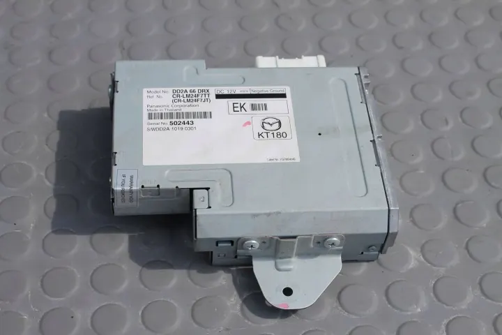 Mazda CX-3 - Tuner module radio DD2A66DRX 2015-2021 image 2