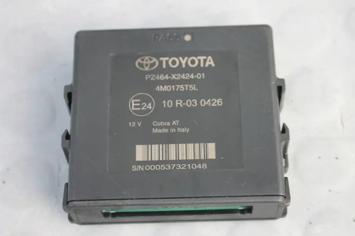 Toyota RAV4 IV - Module contrôleur PZ464-X2424-01 image 2