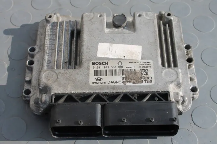 Hyundai I30 II - Calculateur Moteur OEM 39111-2A943 image 2