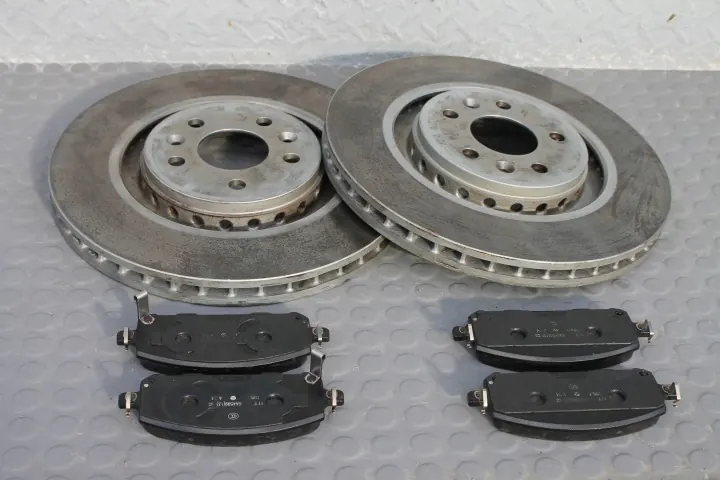 Nissan Qashqai III - Disques + plaquettes avant 350mm OEM image 2