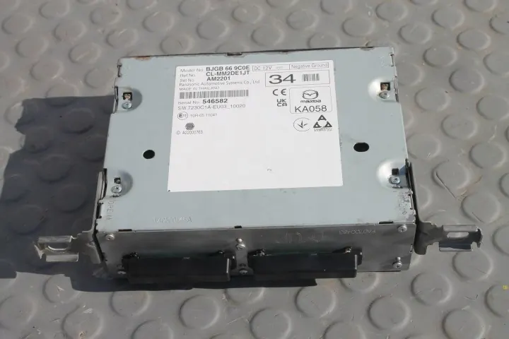Mazda CX-30 - Module audio radio MODULBJGB669C0E image 2