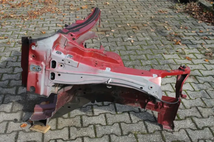 Nissan Qashqai II - Quart avant droit avec jupes - 000-ĆWIARTKA-PRAWA-PRZEDNIA-FARTUCH-QASHQAI-J11-000 image 2