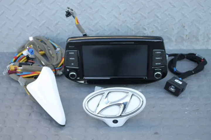 Radio GPS Hyundai I30 III - RADIO96160G4410 image 2