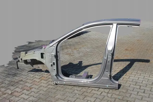 Hyundai Kona I - Quartier gauche avec seuil et montants OEM image 2
