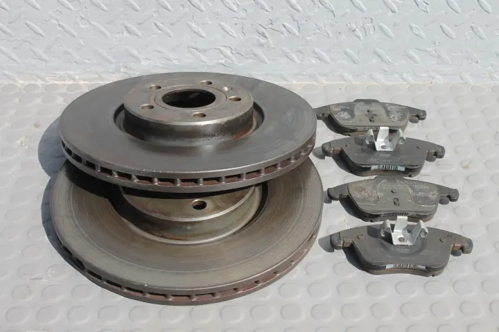 MG HS - Disques + plaquettes avant - 10174827 image 2