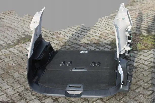 Nissan X-Trail III - Tapisserie coffre complète - OEM 849044CE0A image 2