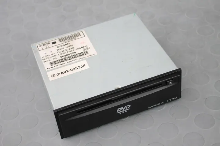 Lecteur DVD pour Nissan 350Z - OEM 28330 CD401 image 2