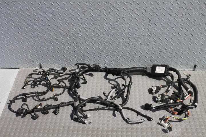 Nissan Qashqai III - Wiązka instalacji silnika - OEM 240116UA5A image 2