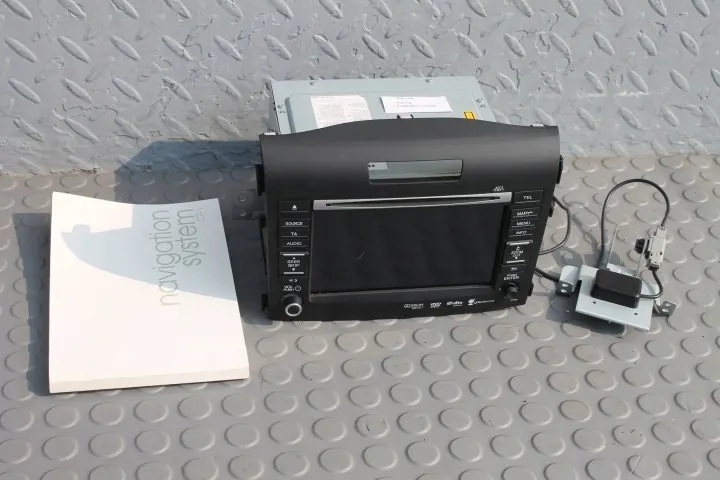 Radio GPS Honda CR-V IV 2012-2014 - OEM 39540-T1G-E020-M1 image 2