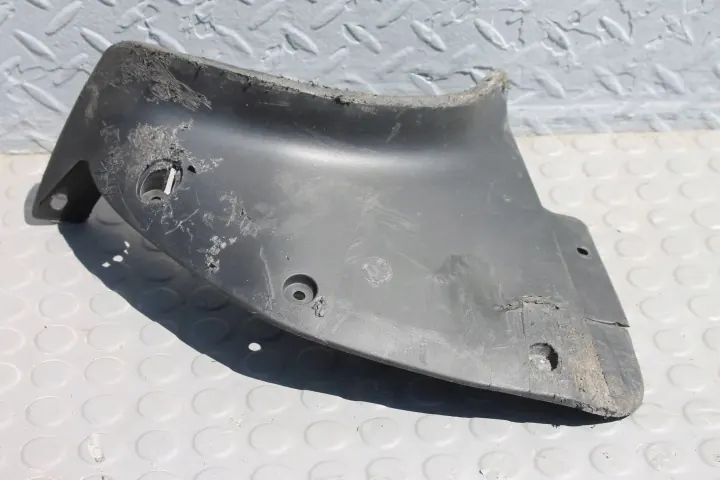 Nissan Qashqai III - Patin pare-choc avant gauche - 63845-6UA6A image 2