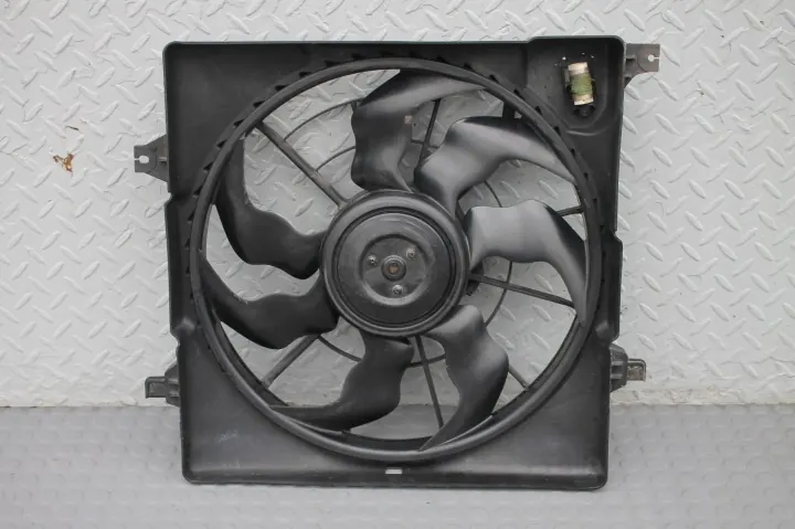Ventilateur de radiateur Hyundai Tucson II/III 1.7 CRDI image 2