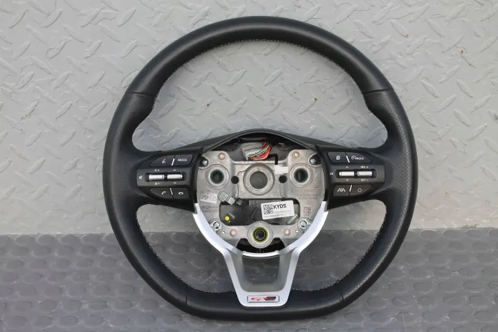 Volant cuir chauffant GT Line Kia Stonic - KIEROWNICA-STONIC image 2