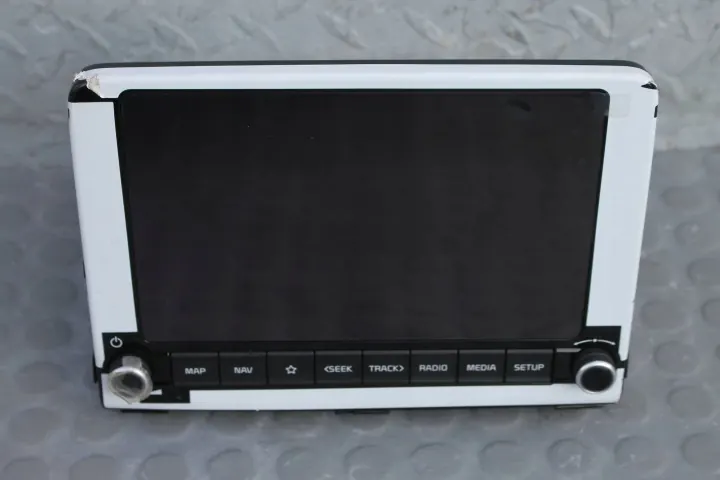 Radio GPS écran Kia Stonic GT Line - RADIO-96560H8461 image 2