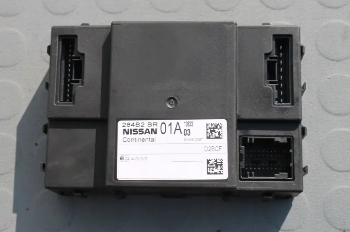 Nissan Qashqai I - Contrôleur confort OEM 284B2BR01A image 2