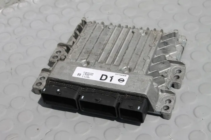Calculateur moteur Nissan Qashqai II 1.5 DCI - S180193103A image 2