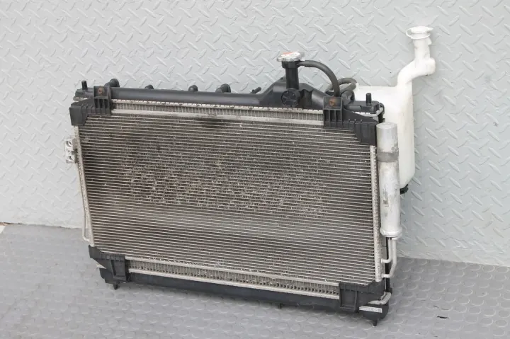 Mitsubishi Outlander III - Radiateur + Ventilateur - OEM image 2