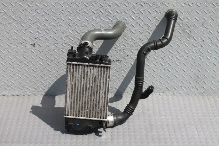 Intercooler avec conduits pour Nissan Qashqai II 1.5 DCI - 14461-4EA0A image 2
