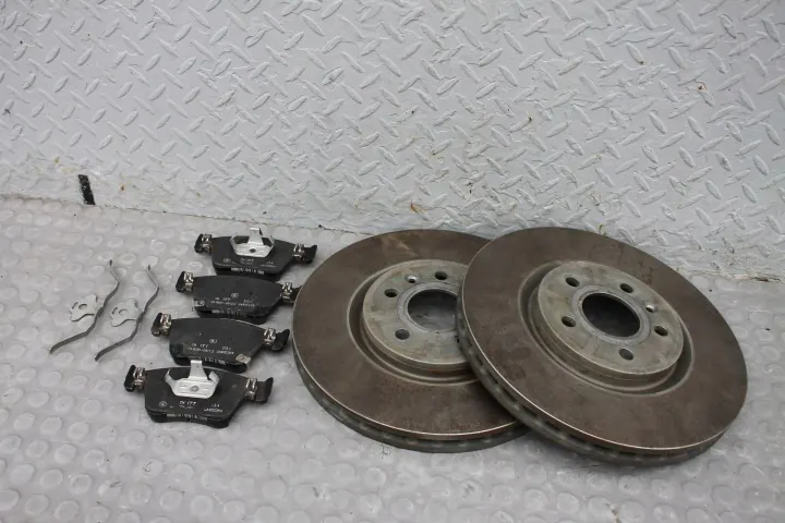 MG HS II - Disques + plaquettes avant 321mm - TARCZEMG10273858 image 2