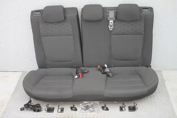 Kia Rio IV HB - Siège arrière + fixation OEM KANAPA89160H8000 image 2