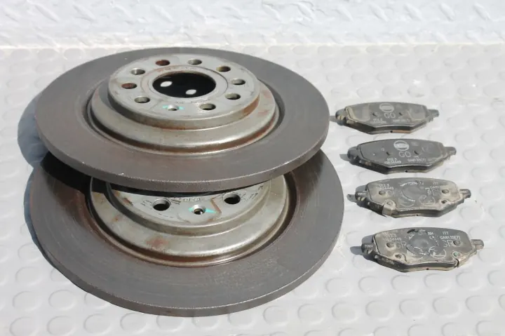 MG HS - Disques + plaquettes avant - 10634449 image 2