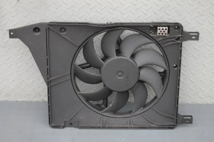 Ventilateur de radiateur Nissan Qashqai I 1.6 DCI 21483-BB50A image 2