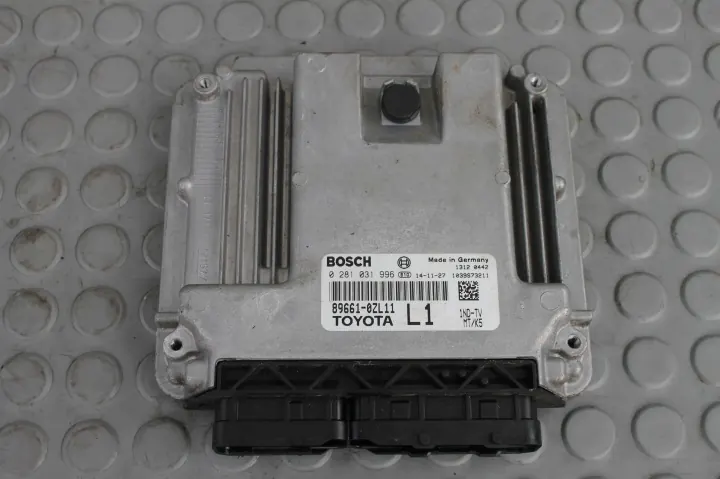 Toyota Auris II - Ordinateur moteur - OEM 89661-0ZL11 image 2
