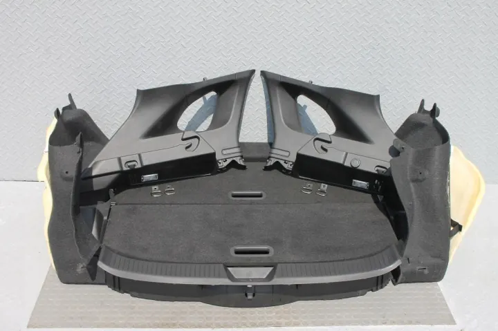 Nissan Qashqai III - Tapis de coffre OEM 849046UA0A image 2