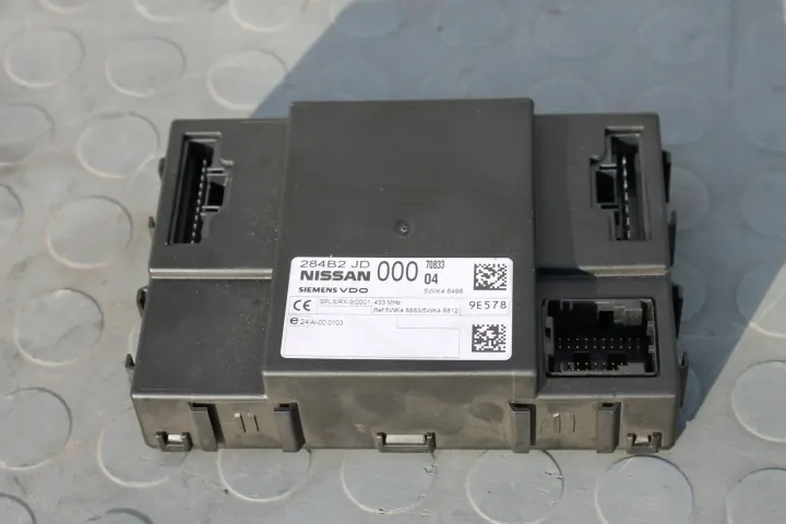 Nissan Qashqai J10 - Module Confort BCM - 284B2JD000 image 2