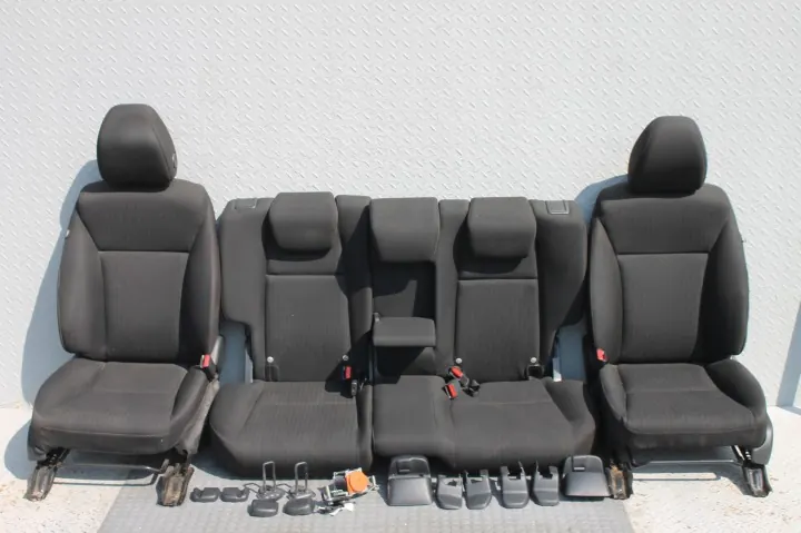 Honda HR-V II - Sièges complets d'occasion - FOTELE-Z-PODUSZKAMI-KANAPA-TYLNA-HONDA-HRV-II-15-21 image 2